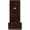Ekena Millwork Steel Hanging Shelf Bracket, Antiqued Copper 2"W x 6"D x 5 1/2"H BKTM02X06X05HSACO - alternate 4
